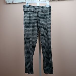 Zara Girls Plaid Pants